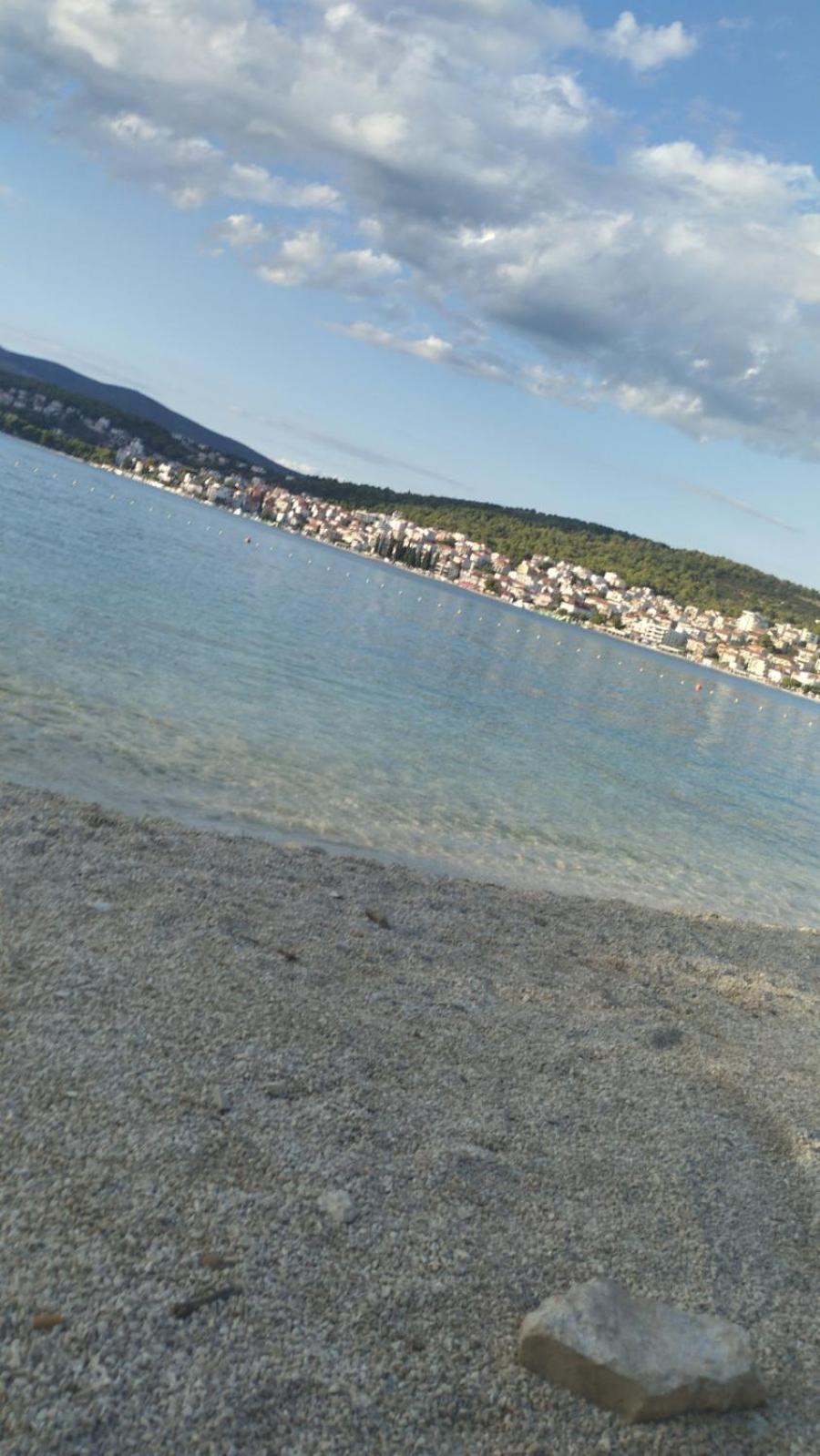 Apartment Croatika On The Beach تروغير المظهر الخارجي الصورة