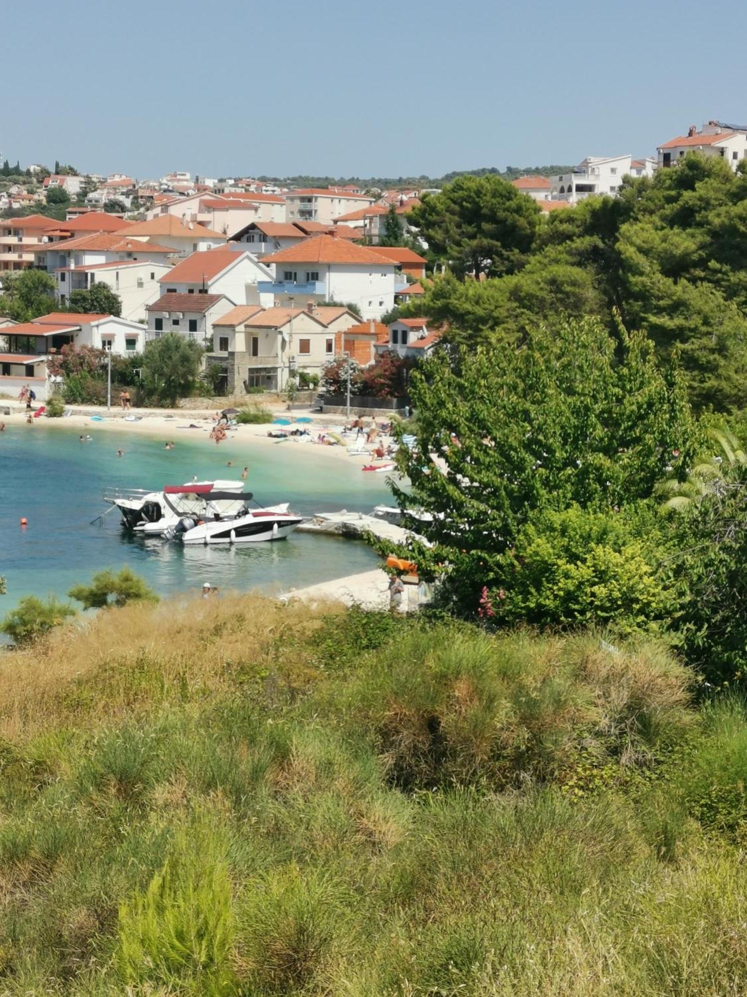 Apartment Croatika On The Beach تروغير المظهر الخارجي الصورة