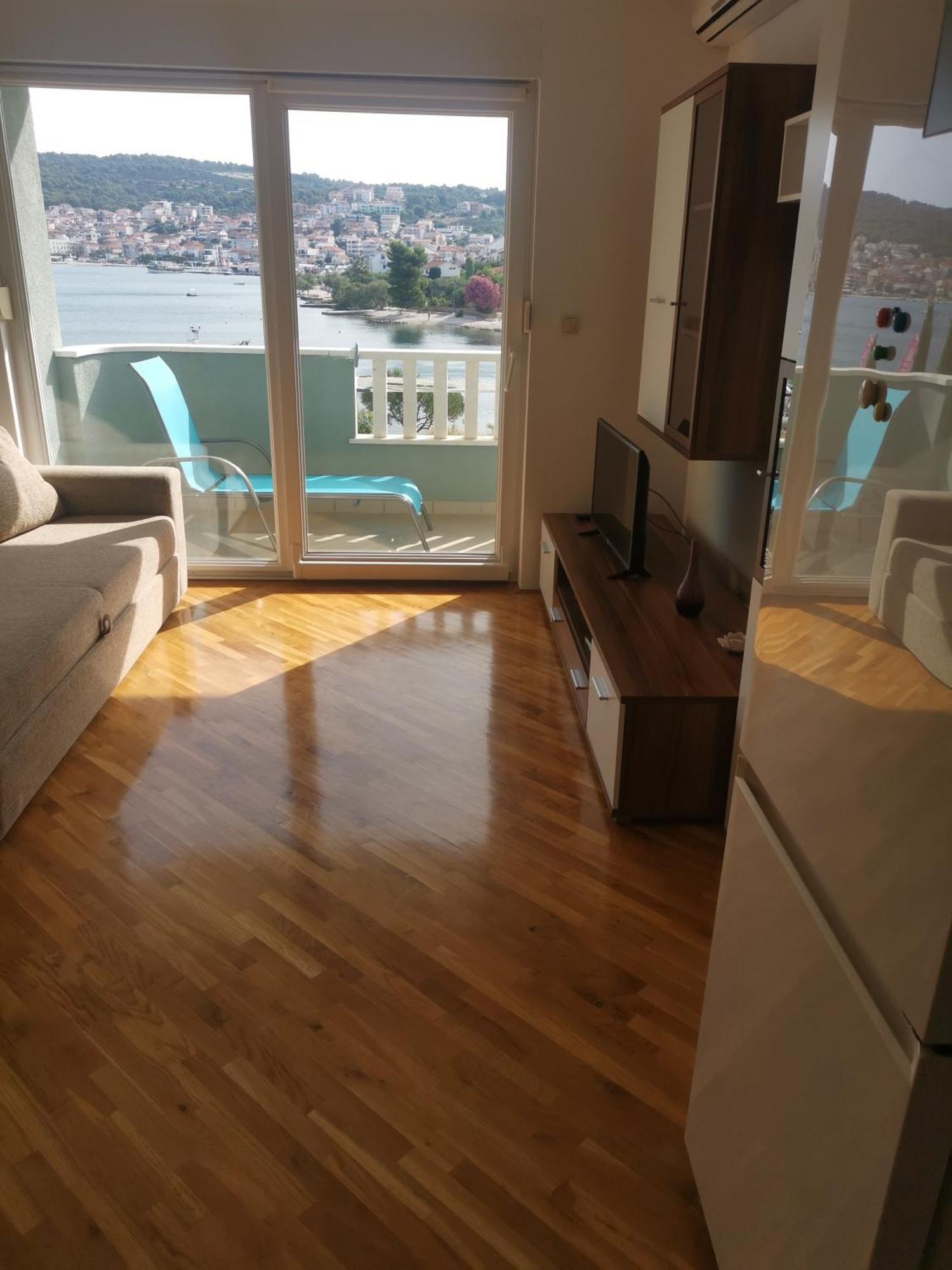 Apartment Croatika On The Beach تروغير المظهر الخارجي الصورة